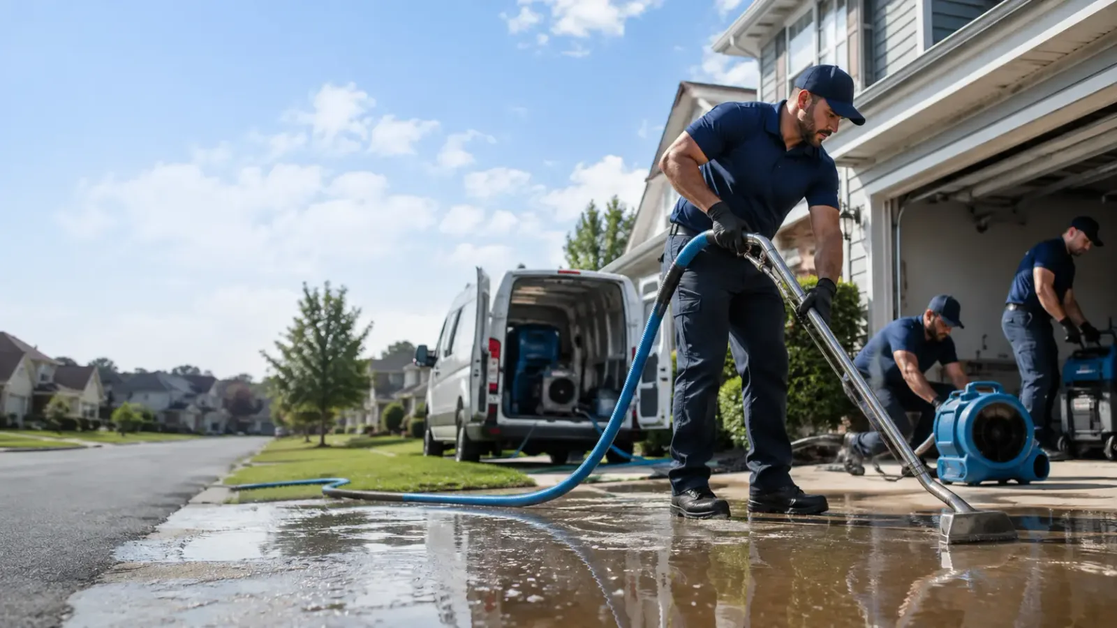 Flood Damage Restoration in Welch, OK